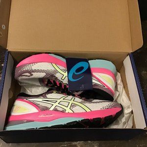 Asics Gel-Nimbus 21 SP White Pink Rise US 8.5 Women's